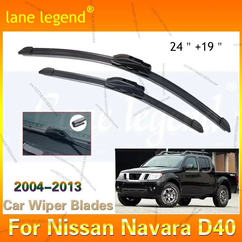 For Nissan Navara D40 2004 2005 2006 2007 2008 2009 2010 2011 2012 2013 Front Wiper Blades Brushes Cutter Accessories U J Hook
For Nissan Navara D40 2004 2005 2006 2007 2008 2009 2010 2011 2012 2013 Front Wiper Blades Brushes Cutter Accessories U J Hook