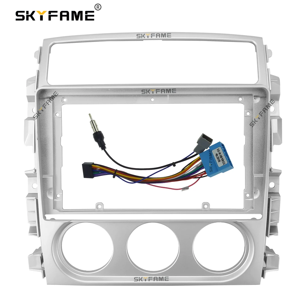 SKYFAME For Suzuki G10 Liana Car Frame Fascia Adapter Android Radio Dash Fitting Panel Kit
SKYFAME For Suzuki G10 Liana Car Frame Fascia Adapter Android Radio Dash Fitting Panel Kit