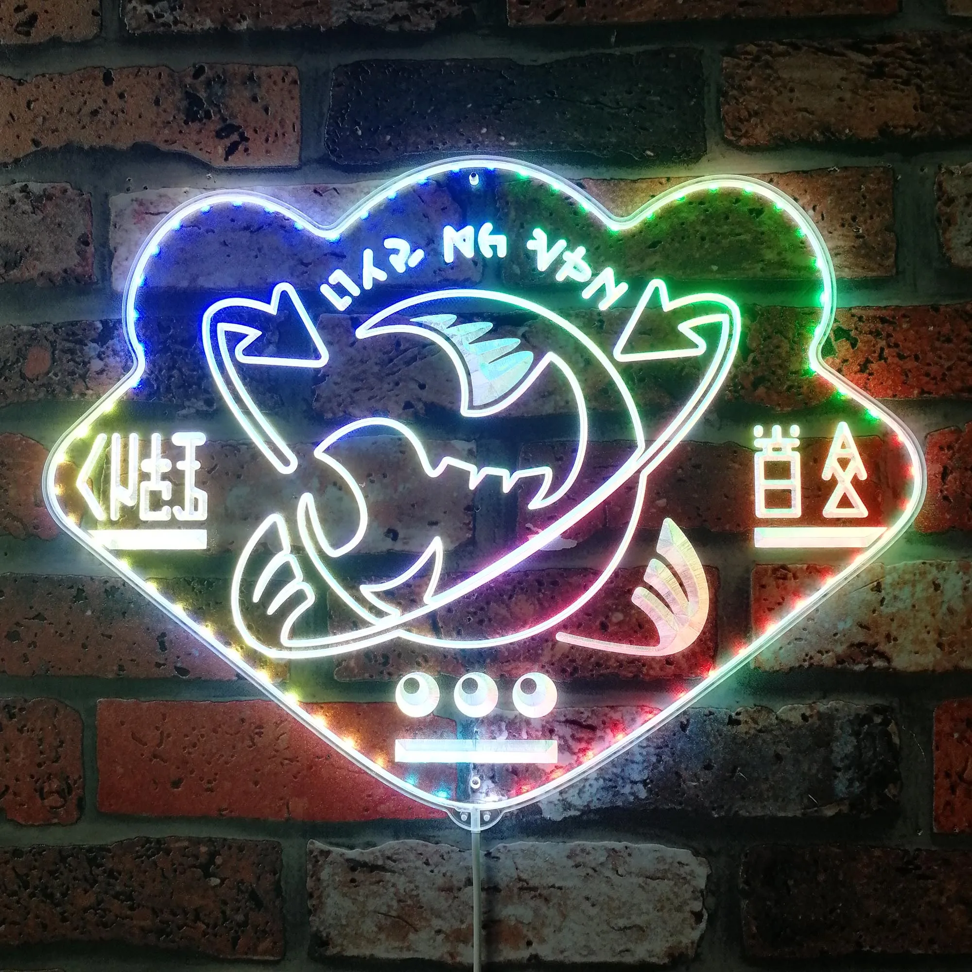Неоновая светодиодная вывеска Splatoon Grizzco, светодиодная вывеска ночного света для геймера, неоновая вывеска для игровой комнаты
Неоновая светодиодная вывеска Splatoon Grizzco, светодиодная вывеска ночного света для геймера, неоновая вывеска для игровой комнаты