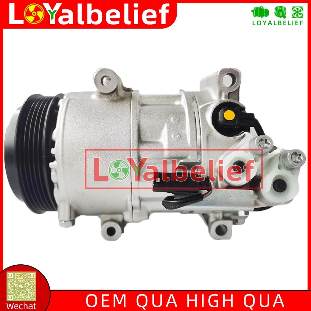 New 6SEU16C AC Compressor For Mercedes Benz W169 W245 A0002342412 A0012303511 A0012309011 A0022301311 A0022304711
New 6SEU16C AC Compressor For Mercedes Benz W169 W245 A0002342412 A0012303511 A0012309011 A0022301311 A0022304711
