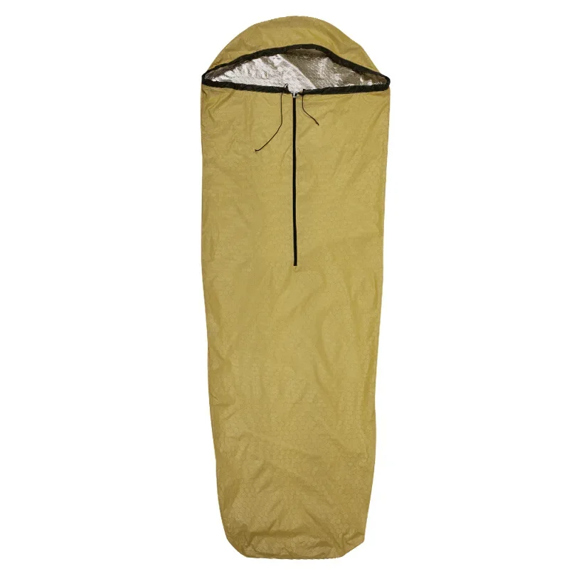 Ultralight Portable Mummy Sleeping Bag for Adults, Outdoor Camping Tent, Emergency Warm Bag
Ultralight Portable Mummy Sleeping Bag for Adults, Outdoor Camping Tent, Emergency Warm Bag