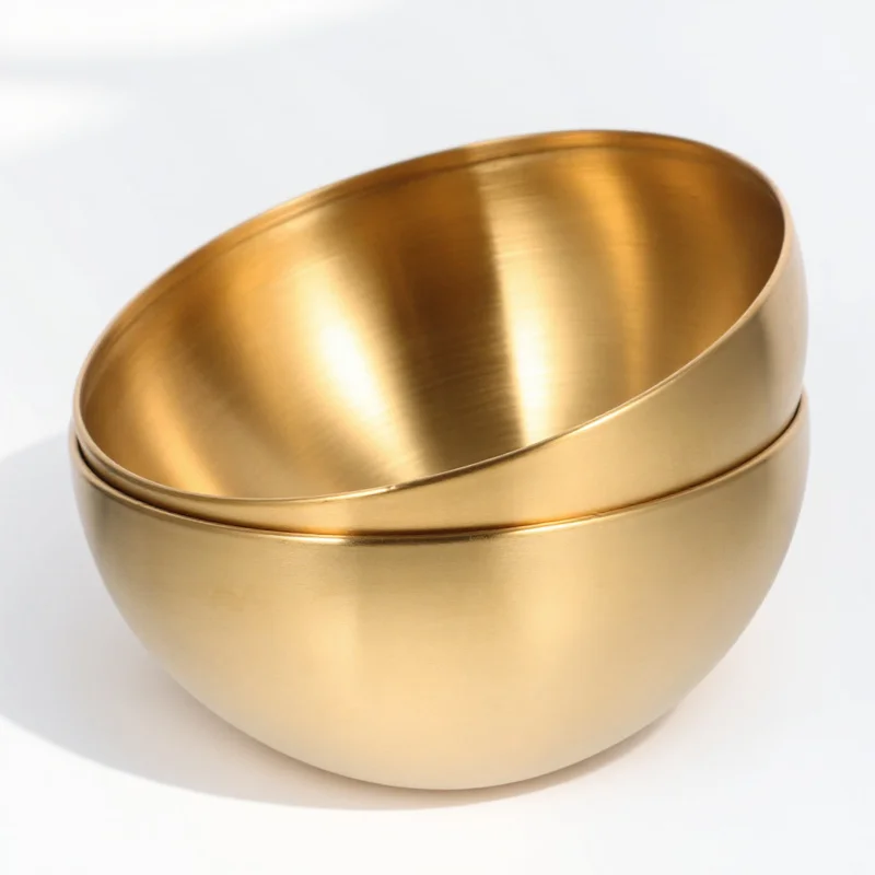 2Pcs Stainless Steel Fruit Bowl Multi-Function Snack Salad Rice Serving Container for Home Restaurant Hotel Kitchen
2Pcs Stainless Steel Fruit Bowl Multi-Function Snack Salad Rice Serving Container for Home Restaurant Hotel Kitchen