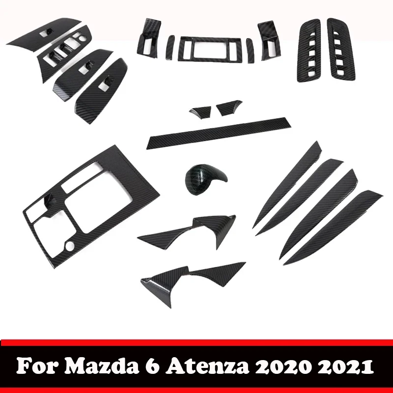For Mazda 6 Atenza 2020 2021 interior Accessoires Car Gear Shift panle inner door armrest Window Switch AC vent Cover Sticker
For Mazda 6 Atenza 2020 2021 interior Accessoires Car Gear Shift panle inner door armrest Window Switch AC vent Cover Sticker