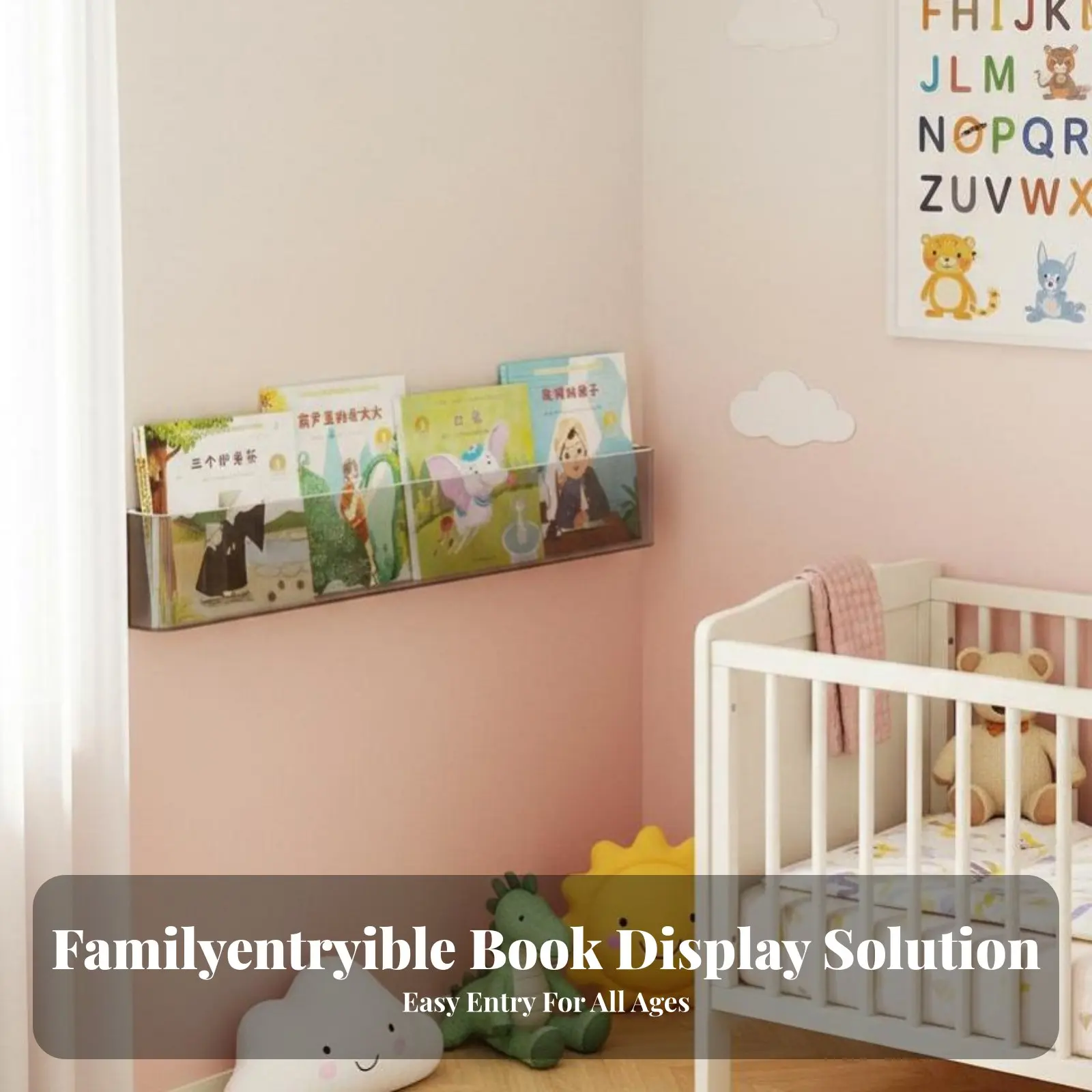 Clear Levitating Shelf Transparent Design Vertical surfaceMounted Storage Modern and Design Adaptable for Book Lovers, Residents
Clear Levitating Shelf Transparent Design Vertical surfaceMounted Storage Modern and Design Adaptable for Book Lovers, Residents