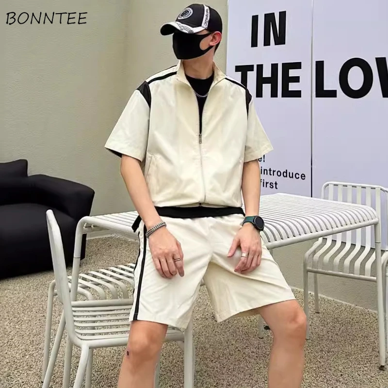 Комплекты из 2 предметов, мужская одежда, летняя спортивная повседневная лоскутная одежда, красивые джоггеры, уличная одежда, индивидуальная мода, дышащая, Ulzzang, на каждый день
Комплекты из 2 предметов, мужская одежда, летняя спортивная повседневная лоскутная одежда, красивые джоггеры, уличная одежда, индивидуальная мода, дышащая, Ulzzang, на каждый день