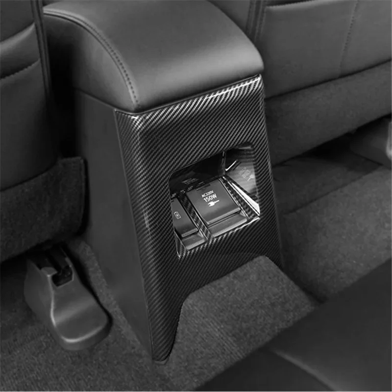 WELKINRY For Mitsubishi Pajero Sport QF 3rd Gen 2020-2025 Shogun Montero Sport Armrest Box Back USB Socket Anti-kicking Pad Trim
WELKINRY For Mitsubishi Pajero Sport QF 3rd Gen 2020-2025 Shogun Montero Sport Armrest Box Back USB Socket Anti-kicking Pad Trim