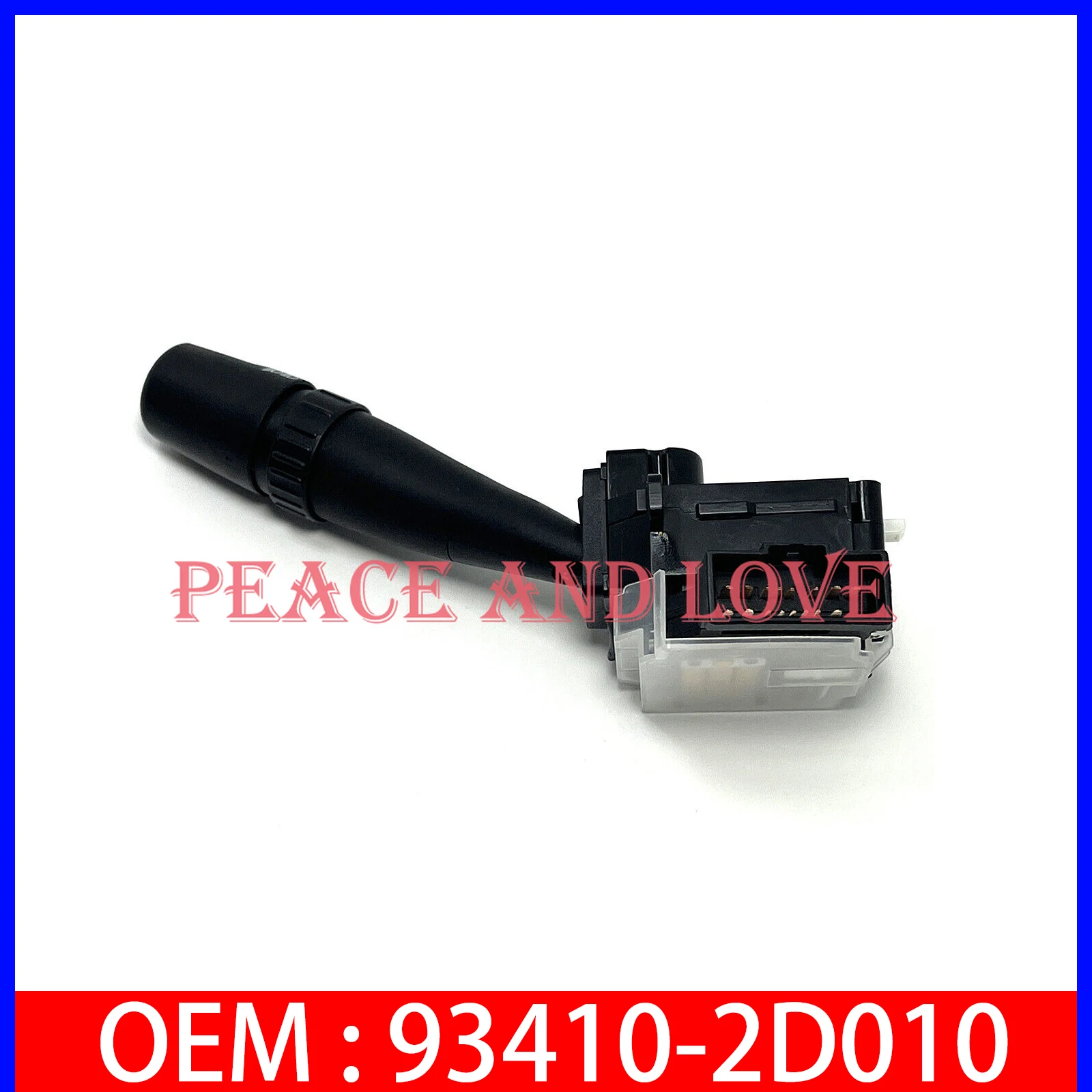 Headlight Turn Signal Switch 934102D010 for 2001-2003 Hyundai Elantra 93410-2D010
Headlight Turn Signal Switch 934102D010 for 2001-2003 Hyundai Elantra 93410-2D010