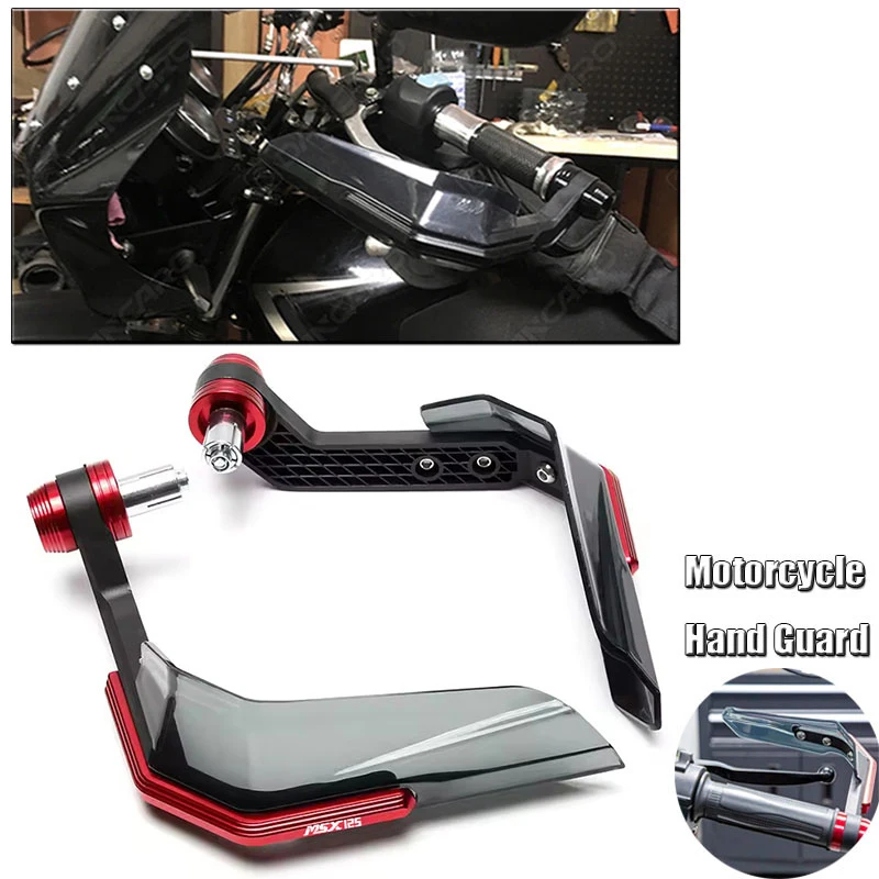 Motorcycle Modified Windshield Hand Handle Handlebar Protective Cover For Honda MSX125 Grom 2013-2020
Motorcycle Modified Windshield Hand Handle Handlebar Protective Cover For Honda MSX125 Grom 2013-2020