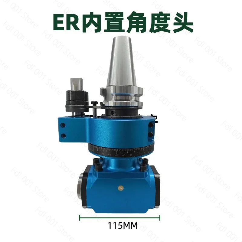 BT30-BT40-90 degree angle head, side milling handle BT50-AGER25 32 40 right angle milling head 5000~6000revolutions per minute
BT30-BT40-90 degree angle head, side milling handle BT50-AGER25 32 40 right angle milling head 5000~6000revolutions per minute