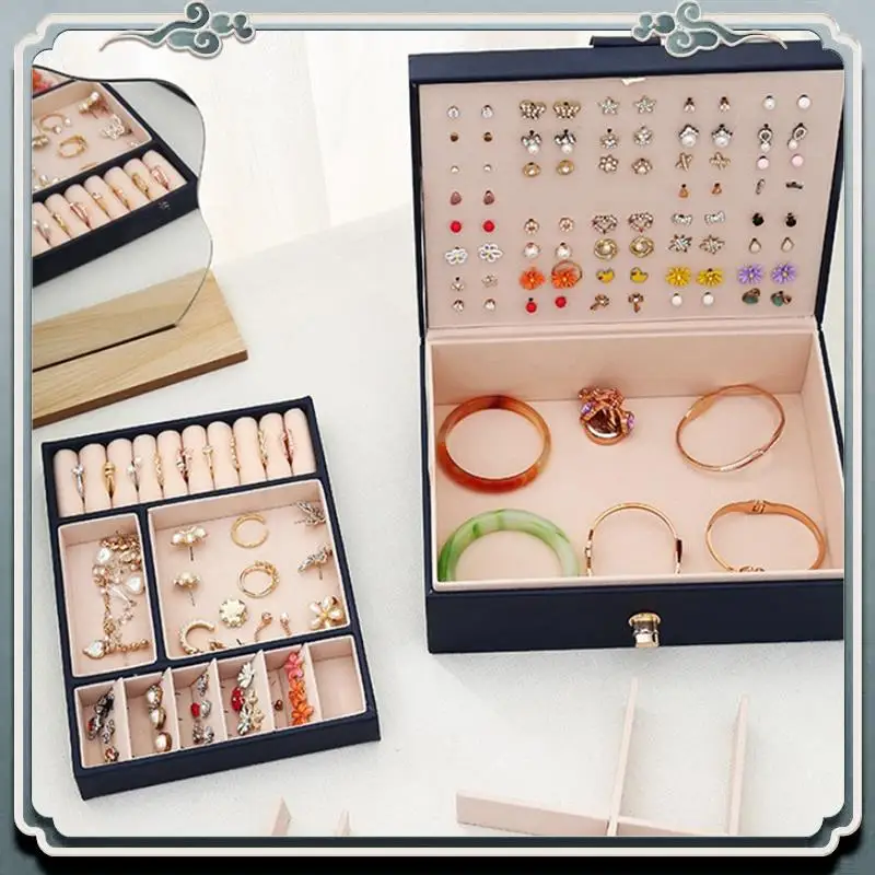 Jewelry Boxes Organizer Stud Earring Organizer For Women Girl Mens Necklace Holder Organizer Bracelet Storage Case A Easy To Use
Jewelry Boxes Organizer Stud Earring Organizer For Women Girl Mens Necklace Holder Organizer Bracelet Storage Case A Easy To Use