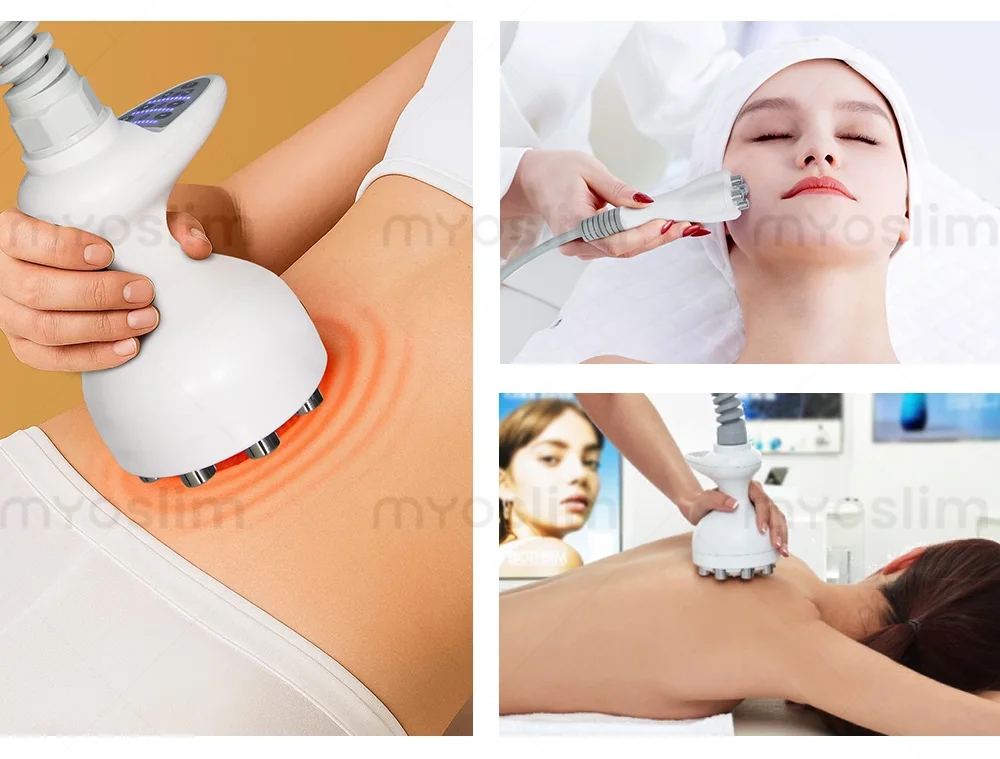 Cavitation Roller Slimming Machine Fat Burning Skin Tightening Fat Reduction Facial Radiofrequency Tip Slimming
Cavitation Roller Slimming Machine Fat Burning Skin Tightening Fat Reduction Facial Radiofrequency Tip Slimming