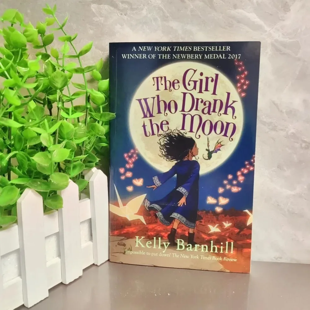The Girl Who Drank The Moon By Kelly Barnhill Newbery Medal Winner A Magical Tale of Love Truth & A Powerful Witch
The Girl Who Drank The Moon By Kelly Barnhill Newbery Medal Winner A Magical Tale of Love Truth & A Powerful Witch
