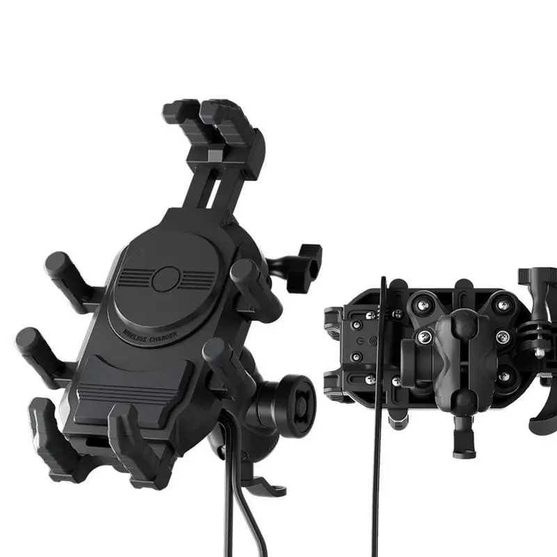 Motorcycle Phone Holder Motorcycle Mobile Phone Rack Fast Charging Wireless Charger Anti-Theft Adjustable Ebike Phone Mount Moto
Motorcycle Phone Holder Motorcycle Mobile Phone Rack Fast Charging Wireless Charger Anti-Theft Adjustable Ebike Phone Mount Moto
