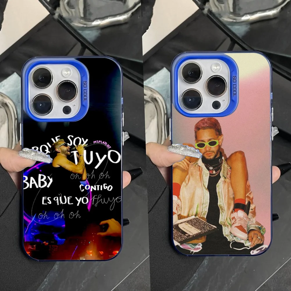 Mora Estrella Singer Phone Case For iPhone 16,15,14,13,12,11,Pro,Max,Plus,Mini,XS,SE Anti Fall Blue Matte Hard Bumper
Mora Estrella Singer Phone Case For iPhone 16,15,14,13,12,11,Pro,Max,Plus,Mini,XS,SE Anti Fall Blue Matte Hard Bumper