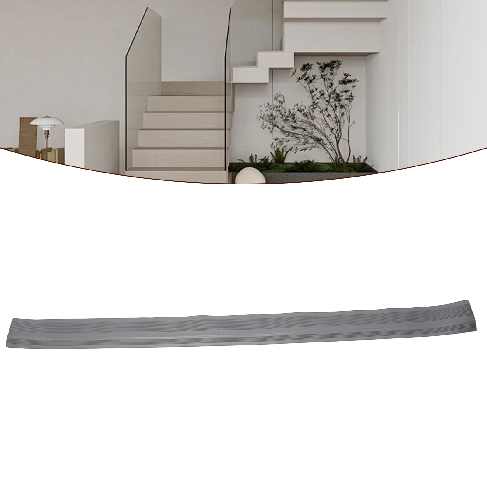 1m Stair Anti-slip Strip Safety Anti-slip Tape Edge Protection Anti-collision Glue Strip PVC Stairs Floor Safety Tread Step
1m Stair Anti-slip Strip Safety Anti-slip Tape Edge Protection Anti-collision Glue Strip PVC Stairs Floor Safety Tread Step