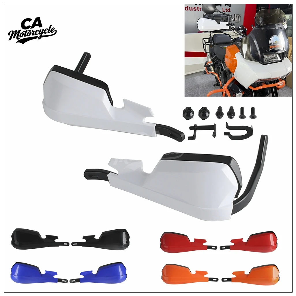 PP Plastic Handguard W/ Handle Guard Mount Bracket Kit For Harley Pan America 1250 RA1250 2021-2024 Motorcycle Hand Wind Cover
PP Plastic Handguard W/ Handle Guard Mount Bracket Kit For Harley Pan America 1250 RA1250 2021-2024 Motorcycle Hand Wind Cover
