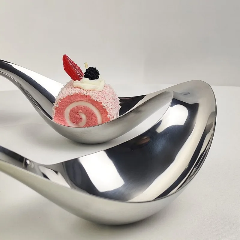 Creative Design of Stainless Steel Dim Sum Dessert Tableware Nordic Fruit Candy Tray Home Table Decoration Dim Sum Dry Bowl
Creative Design of Stainless Steel Dim Sum Dessert Tableware Nordic Fruit Candy Tray Home Table Decoration Dim Sum Dry Bowl