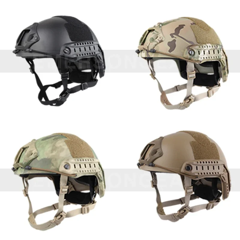 Emersongear Tactical Fast Helmet MH TYPE Head Protective Gear Headwear Outdoor Sports Airsoft Hunting Hiking Combat Training 
Emersongear Tactical Fast Helmet MH TYPE Head Protective Gear Headwear Outdoor Sports Airsoft Hunting Hiking Combat Training
