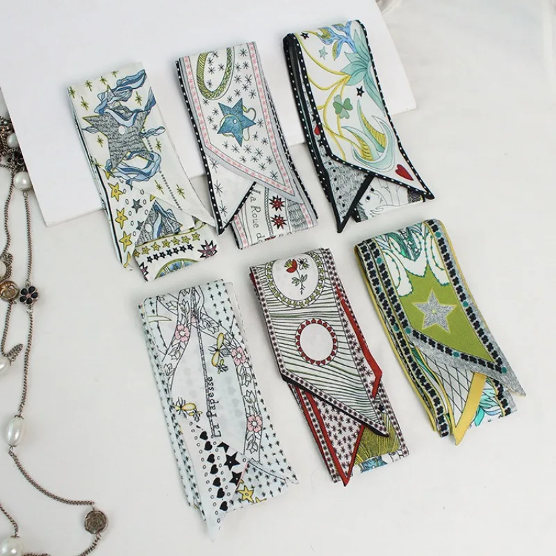 100% Pure Silk Sash Belt 120cm Long Waist Tie Bag Neck Hair Ribbon Waist Belt Bridal Bandage Headscarves Floral Bands Headband
100% Pure Silk Sash Belt 120cm Long Waist Tie Bag Neck Hair Ribbon Waist Belt Bridal Bandage Headscarves Floral Bands Headband