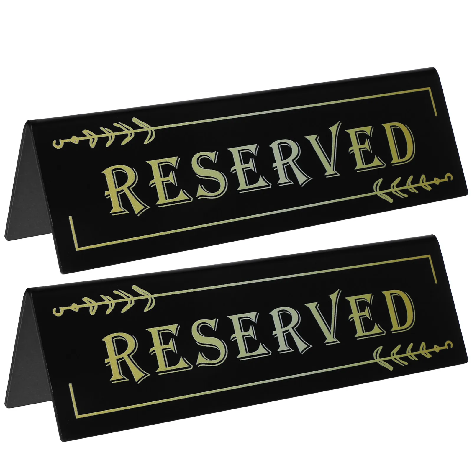 2Pcs Premium Acrylic Reserved Seat Signs for Wedding Tables Parties Banquets Hotels Elegant Strong Table Setting Cards
2Pcs Premium Acrylic Reserved Seat Signs for Wedding Tables Parties Banquets Hotels Elegant Strong Table Setting Cards