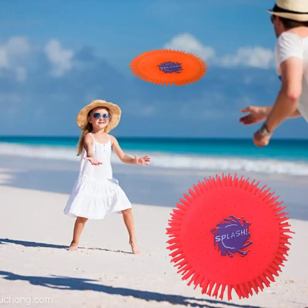 17cm Water Flying Disc For Kids Soft Beach Water Flying Disc Park Pool Parties Toy Endless Summer Fun Outdoor Water Sports Toys
17cm Water Flying Disc For Kids Soft Beach Water Flying Disc Park Pool Parties Toy Endless Summer Fun Outdoor Water Sports Toys