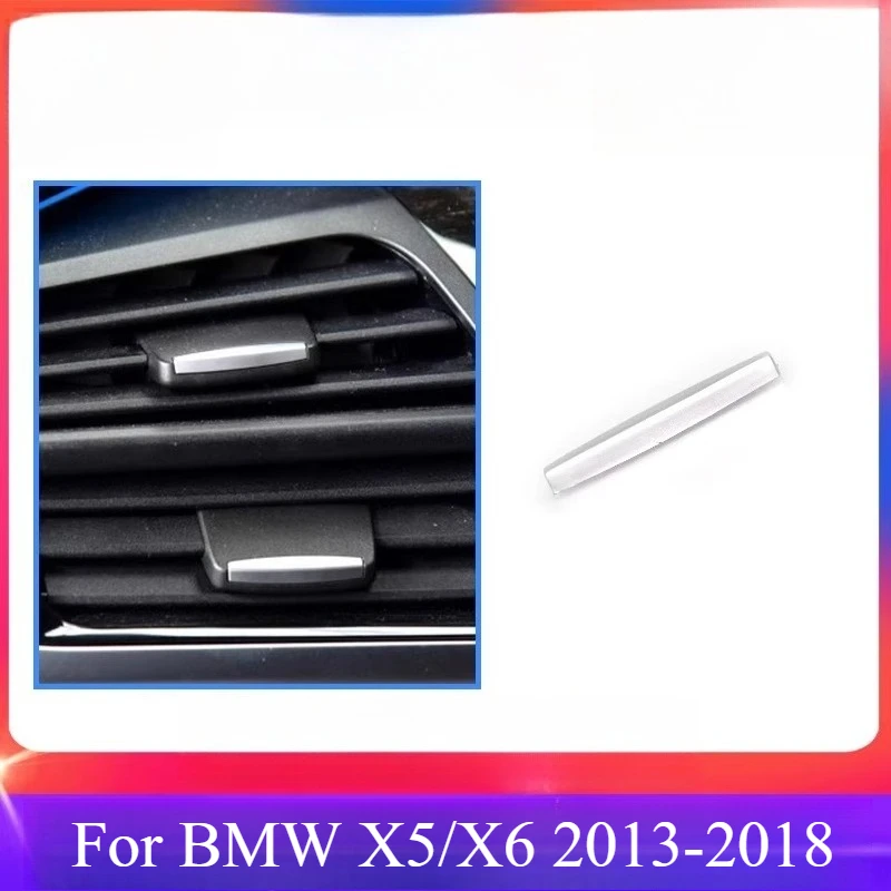 For BMW X5/X6 2013-2018 Air Conditioner Panel Out Trend Pick Electroplating Trim Silver Bright Sequin Repair Package Accessories
For BMW X5/X6 2013-2018 Air Conditioner Panel Out Trend Pick Electroplating Trim Silver Bright Sequin Repair Package Accessories