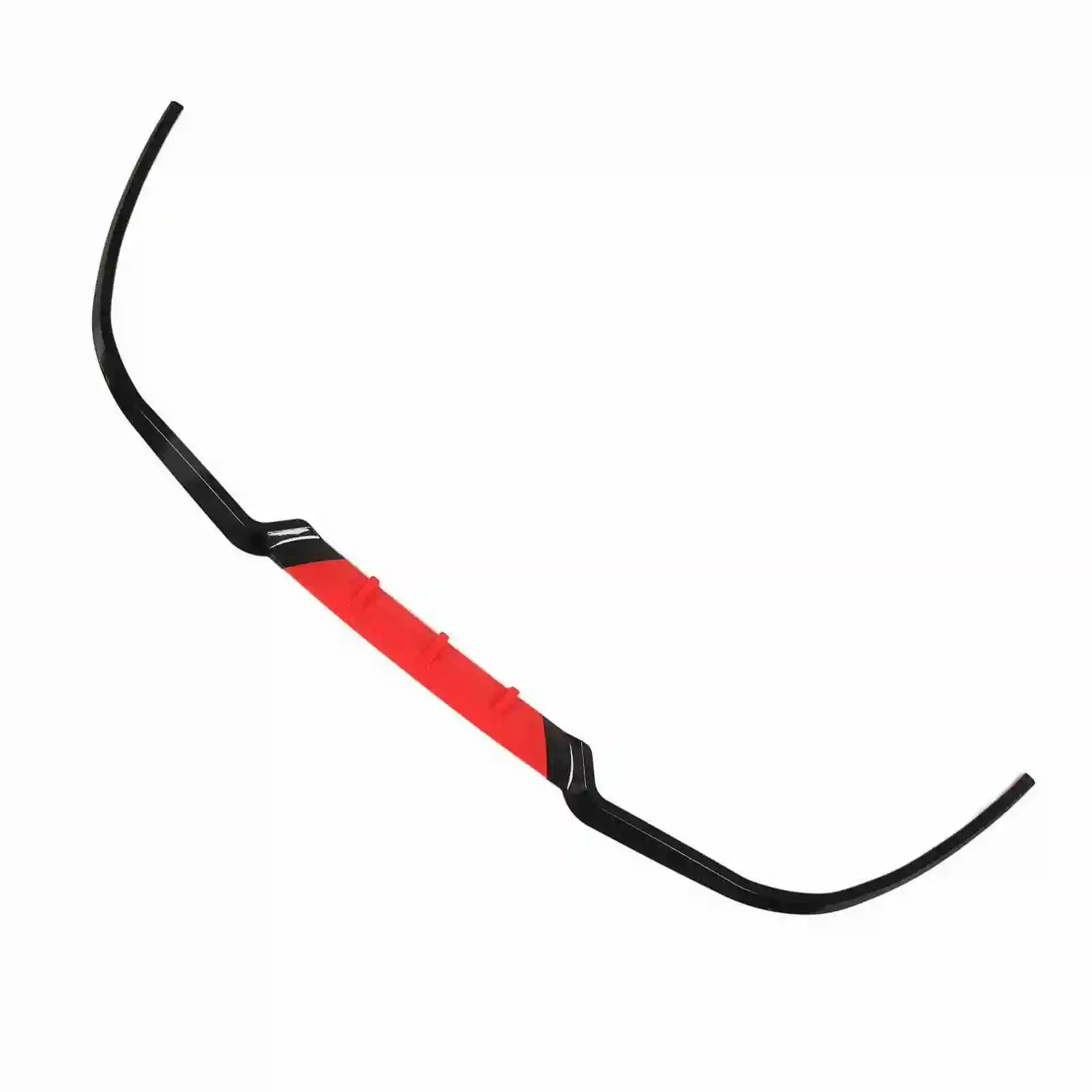 3PCS Red Tough Delicate Corners Front Bumper Splitter Lip Spoiler for A3 A4 A6 Universal Auto Exterior Part
3PCS Red Tough Delicate Corners Front Bumper Splitter Lip Spoiler for A3 A4 A6 Universal Auto Exterior Part