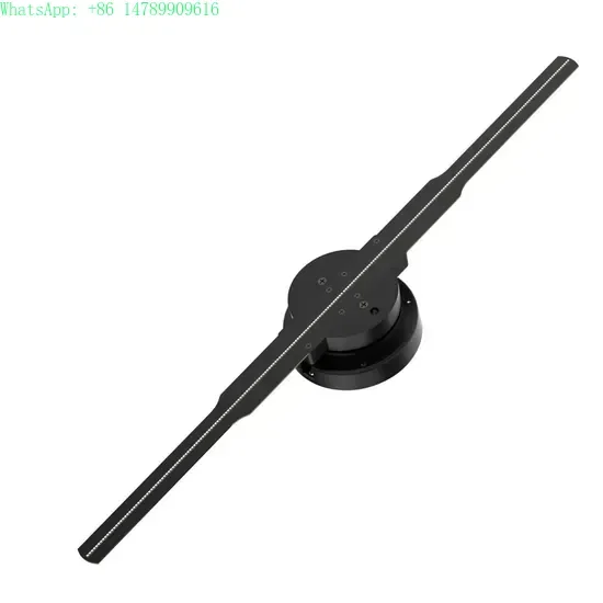 42cm 3D Projector 224 LED 3D Rotating 3D Advertising Display with Card for Advertising Equipment
42cm 3D Projector 224 LED 3D Rotating 3D Advertising Display with Card for Advertising Equipment