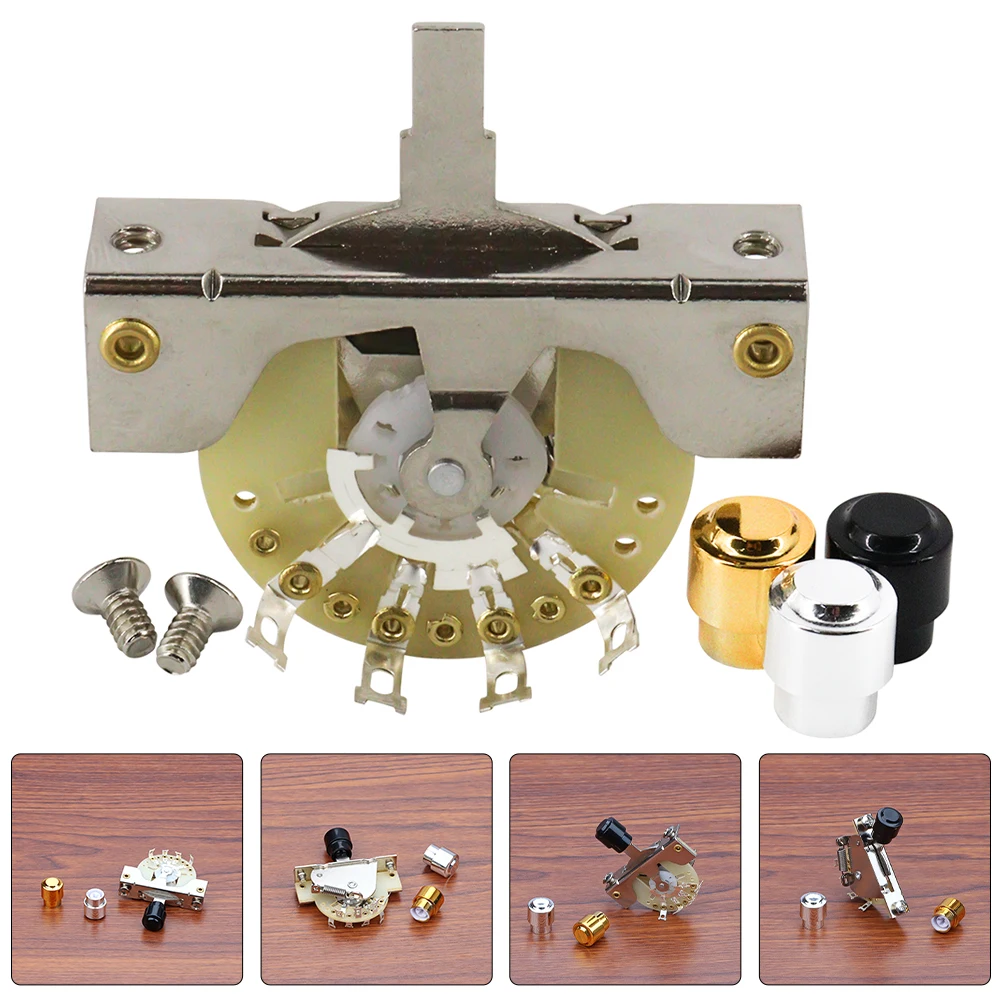 The Switch Guitar Cap Electric Replacement Pickup Switches Way Selector Toggle Accessories
The Switch Guitar Cap Electric Replacement Pickup Switches Way Selector Toggle Accessories
