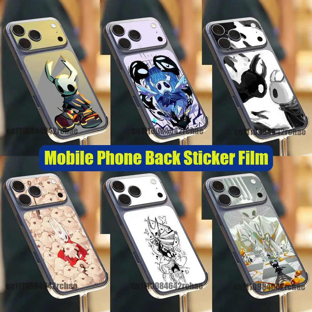 For H-Hollow K-Knight Phone Back Film Sticker iPhone 17 Pro Max Decal Skin Wrap DIY Custom Films Stickers Cover
For H-Hollow K-Knight Phone Back Film Sticker iPhone 17 Pro Max Decal Skin Wrap DIY Custom Films Stickers Cover