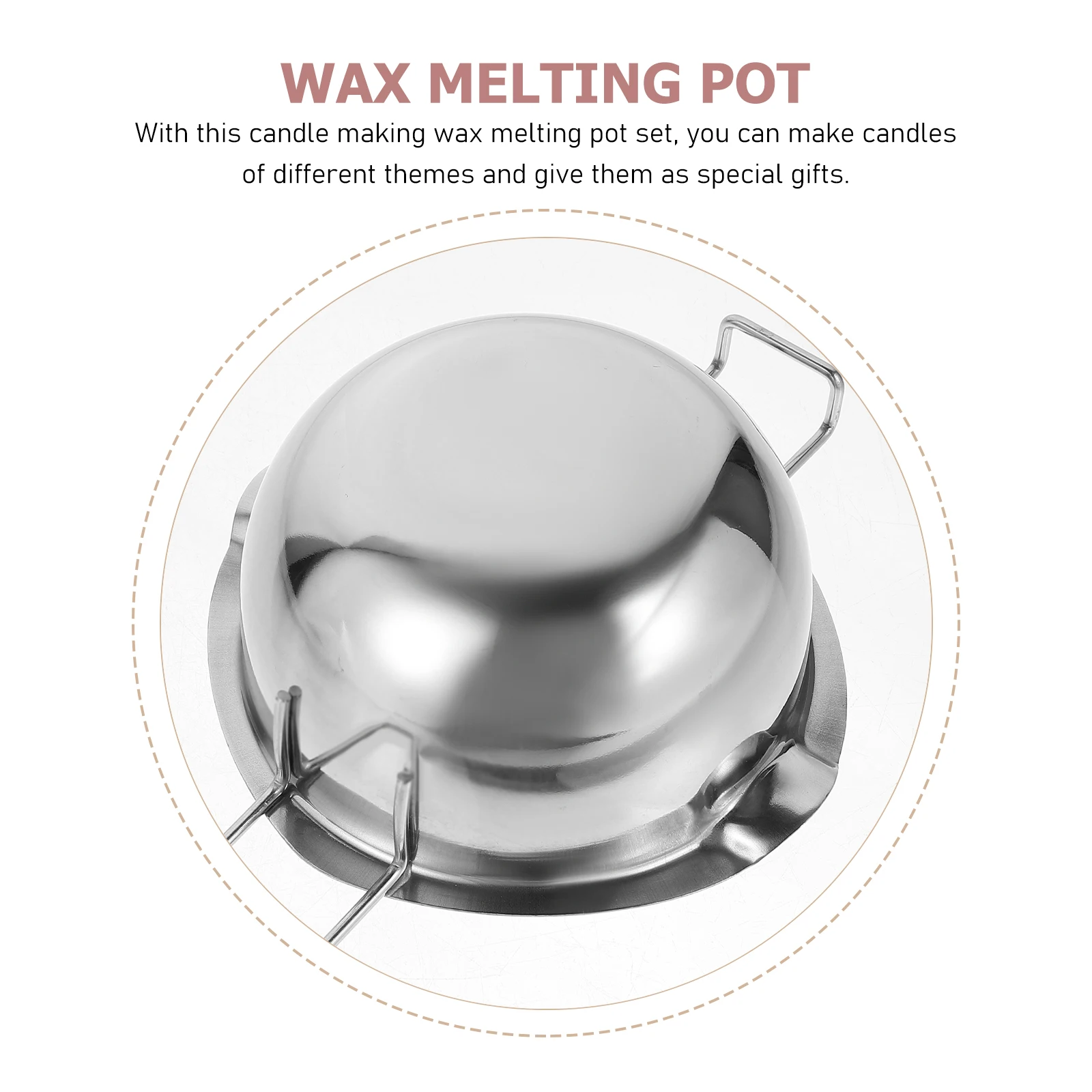 Stainless Steel Pot for Chocolate Cheese Butter Universal Bowl Butter Heating Pot Kitchen Essentials Baking Heating
Stainless Steel Pot for Chocolate Cheese Butter Universal Bowl Butter Heating Pot Kitchen Essentials Baking Heating