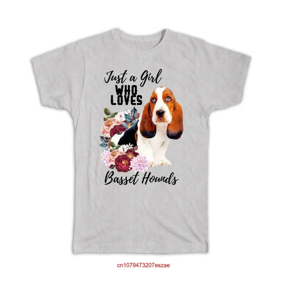 T Shirt Just a Girl Who Loves Basset Hounds Dog Animal Friend Pet Woman long or short sleeves
T Shirt Just a Girl Who Loves Basset Hounds Dog Animal Friend Pet Woman long or short sleeves
