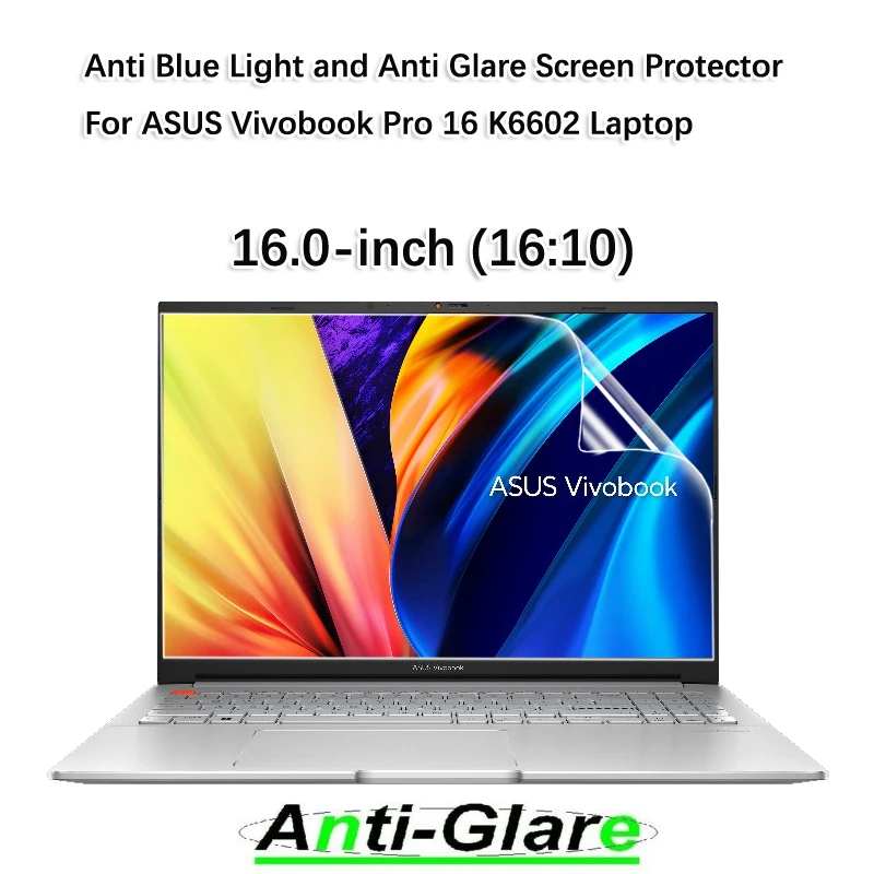 2X Антибликовая Защита экрана для ноутбука ASUS Vivobook Pro 16 K6602 K6602ZC K6602HC 16 дюймов 16:10
2X Антибликовая Защита экрана для ноутбука ASUS Vivobook Pro 16 K6602 K6602ZC K6602HC 16 дюймов 16:10