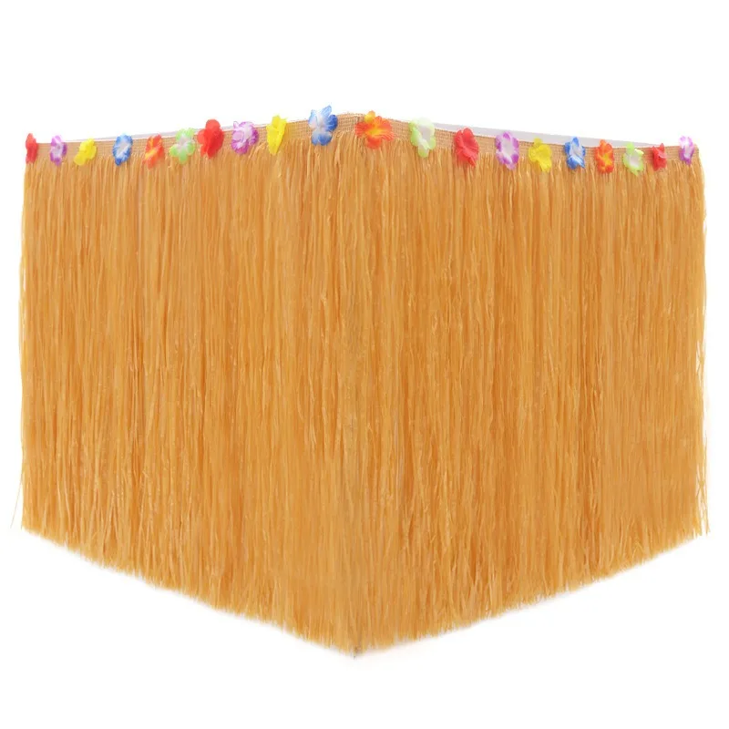 Luau Grass Table Skirt for Hawaiian Party Decorations Fake Grass for Tiki Hut Bar Tropical Summer Island Beach Birthday Party
Luau Grass Table Skirt for Hawaiian Party Decorations Fake Grass for Tiki Hut Bar Tropical Summer Island Beach Birthday Party