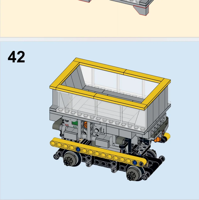 Collection Train Unit Section Transportation Model MOC Building Blocks DIY Assembled Bricks Creative Display Toys Gifts 234PCS
Collection Train Unit Section Transportation Model MOC Building Blocks DIY Assembled Bricks Creative Display Toys Gifts 234PCS