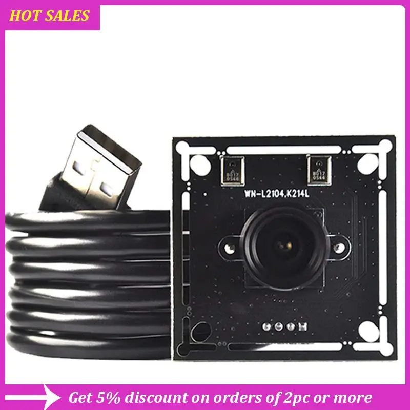 2Mp Hd Usb Camera Module 130° Wide Angle, 60Fps, Plug-N-Play With Dual Digital Microphones For Product Vision,Requisite
2Mp Hd Usb Camera Module 130° Wide Angle, 60Fps, Plug-N-Play With Dual Digital Microphones For Product Vision,Requisite