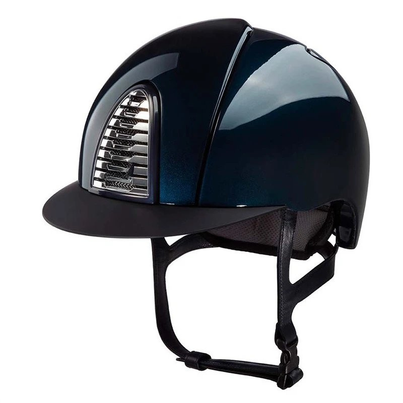 Second-generation classic glossy equestrian helmet, equestrian equipment, rider safety
Second-generation classic glossy equestrian helmet, equestrian equipment, rider safety