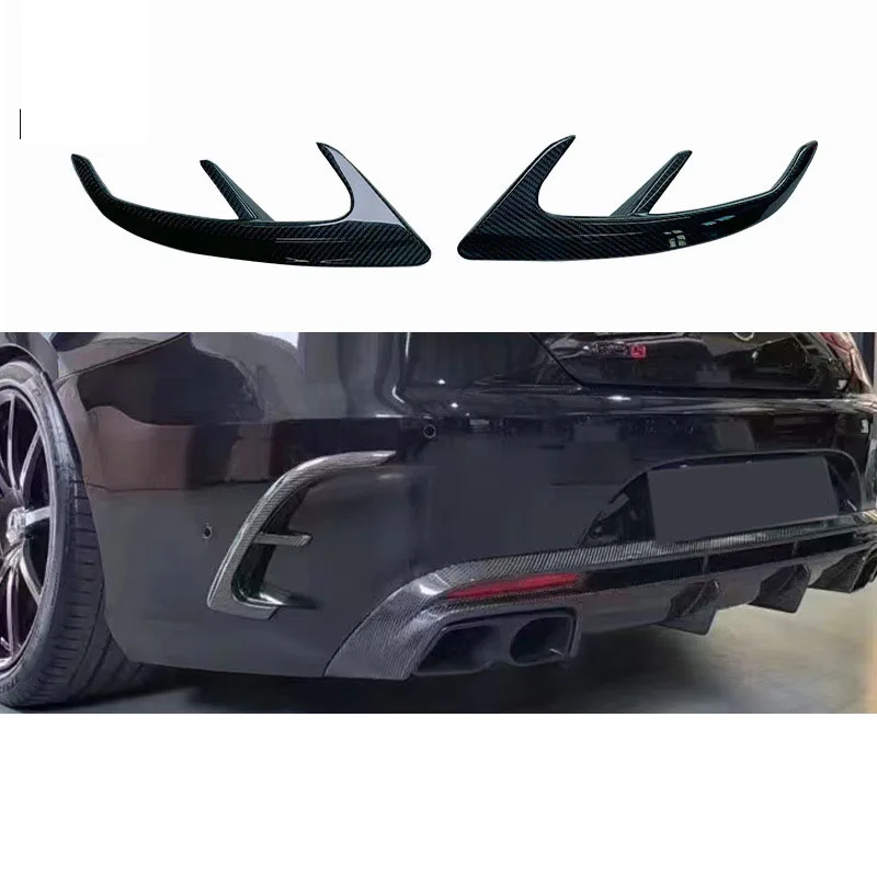 Suitable for Mercedes C217 Carbon Fiber Rear Bumper Wind Blade BS Style Body Kit Modification Car Accessories
Suitable for Mercedes C217 Carbon Fiber Rear Bumper Wind Blade BS Style Body Kit Modification Car Accessories