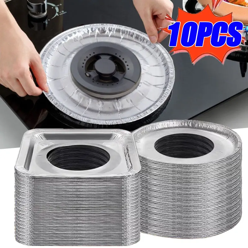 1/5/10pcs Stove Protector Cover Disposable Aluminium Stove Burner Liner Gas Stove Stovetop Cleaning Pad Mat Kitchen Accessories
1/5/10pcs Stove Protector Cover Disposable Aluminium Stove Burner Liner Gas Stove Stovetop Cleaning Pad Mat Kitchen Accessories