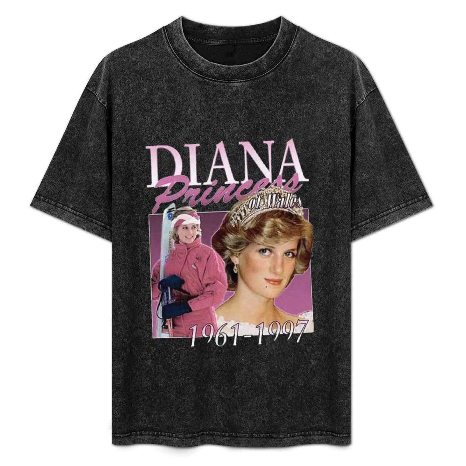 Princess Diana Vintage 90s T-Shirt Breathable Lightweight Summer Top
Princess Diana Vintage 90s T-Shirt Breathable Lightweight Summer Top