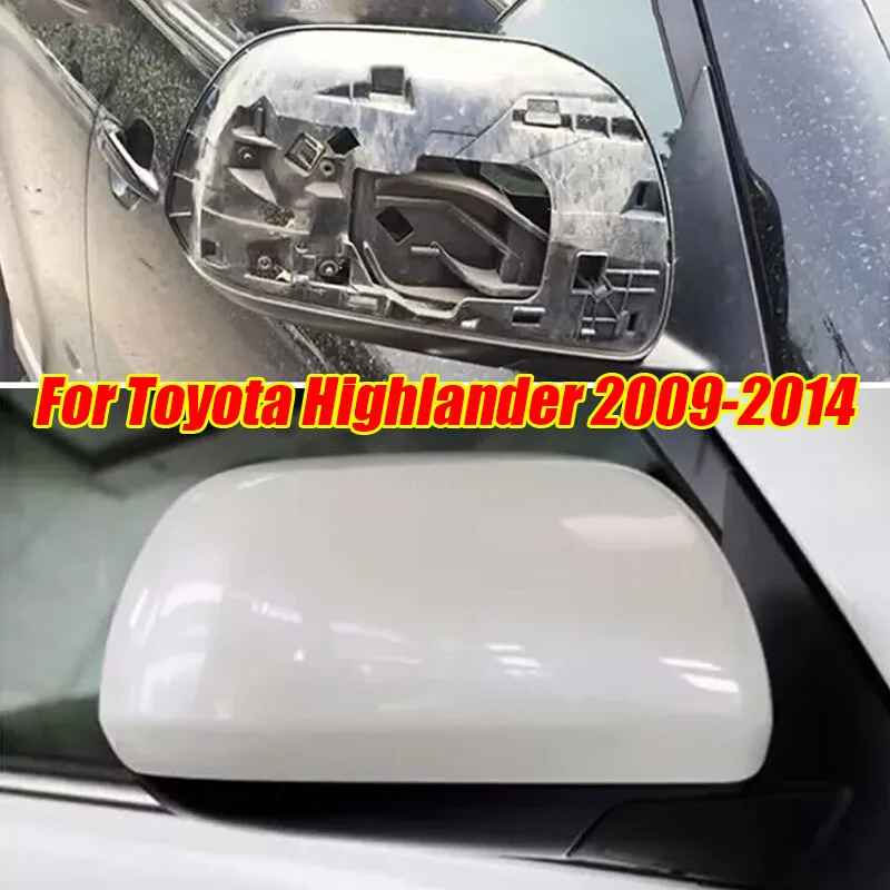 1pcs For Toyota Highlander 2008-2013 Right Side Rearview Mirror Cover Cap White
1pcs For Toyota Highlander 2008-2013 Right Side Rearview Mirror Cover Cap White