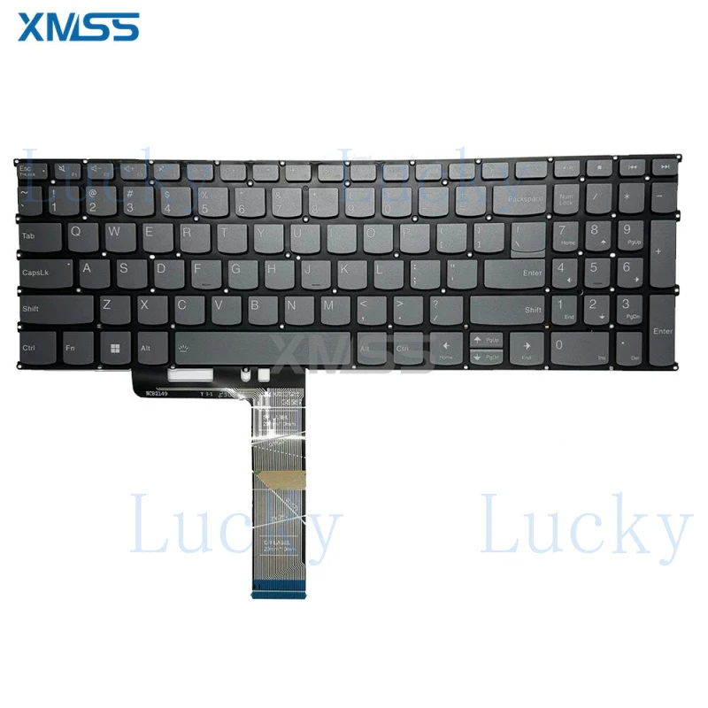 Новая американская английская клавиатура для ноутбука Lenovo Ideapad 3-15ITL6 3-15ADA6 3-15ALC6
Новая американская английская клавиатура для ноутбука Lenovo Ideapad 3-15ITL6 3-15ADA6 3-15ALC6