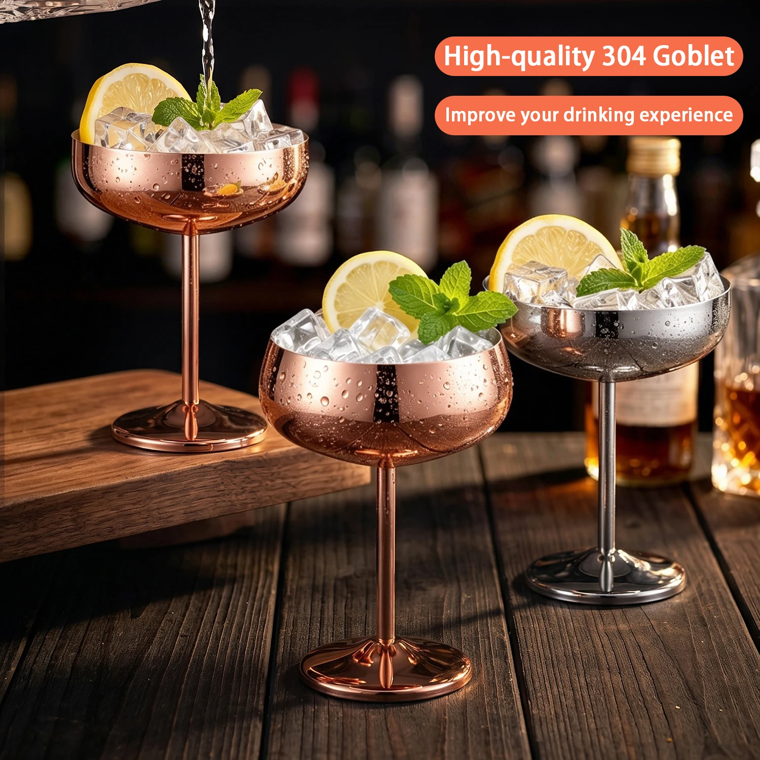 Stainless Steel Utensil Set of 1/2 Dessert Snack Cup Container High-capacity Martell Cocktail Whisky Wine Glasses Goblets
Stainless Steel Utensil Set of 1/2 Dessert Snack Cup Container High-capacity Martell Cocktail Whisky Wine Glasses Goblets