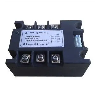 Three-phase torque motor speed control module TSR-25DA-WL25A torque controller for winding
Three-phase torque motor speed control module TSR-25DA-WL25A torque controller for winding