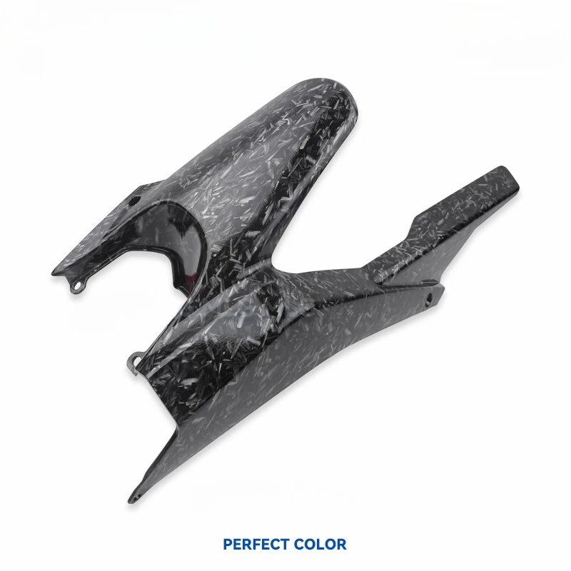 For 675SR 675NK modified chain cover rear mudguard carbon fiber pattern protective cover shell chain box accessories
For 675SR 675NK modified chain cover rear mudguard carbon fiber pattern protective cover shell chain box accessories