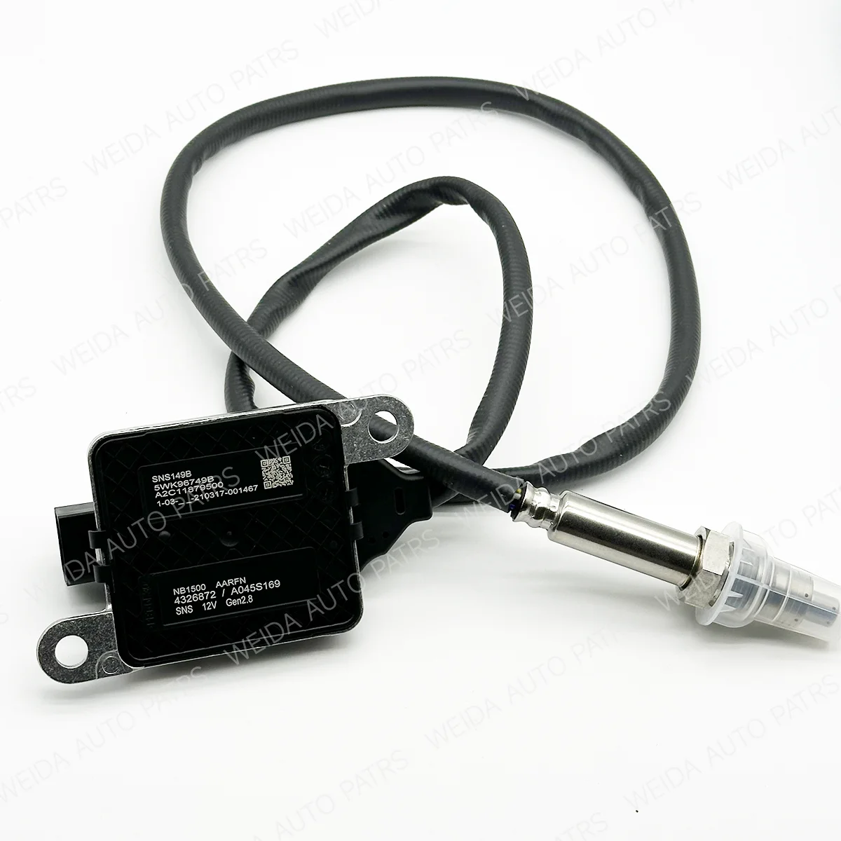 High Quality Chips 4326872 5WK96749 for NGK Probe Nitrogen Oxide Nox Sensor 5WK96749B 2872942NX For Cummins Engine CES SNS 12V
High Quality Chips 4326872 5WK96749 for NGK Probe Nitrogen Oxide Nox Sensor 5WK96749B 2872942NX For Cummins Engine CES SNS 12V