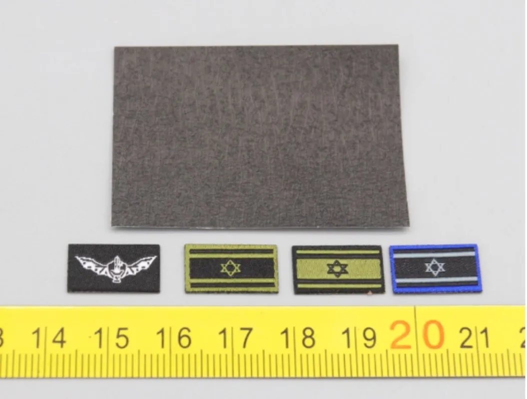DAM 78104 1/6 Scale Soldier Morale Badge Model for12''Israel Defense Forces IDF
DAM 78104 1/6 Scale Soldier Morale Badge Model for12''Israel Defense Forces IDF