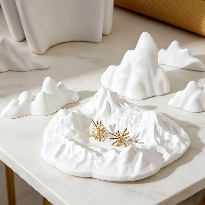 Gypsum Jewelry Display Tray Earrings Ring Storage Tray Luxury Aesthetic Jewelry Display Stand Portable Household Organizer Trays
Gypsum Jewelry Display Tray Earrings Ring Storage Tray Luxury Aesthetic Jewelry Display Stand Portable Household Organizer Trays