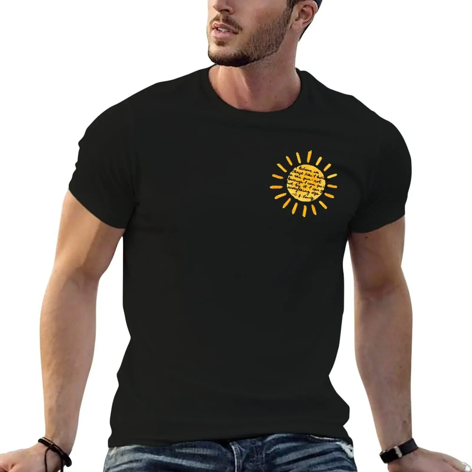 C.S. Lewis Quote T-Shirt tees vintage oversized t shirt new edition men graphic t shirts
C.S. Lewis Quote T-Shirt tees vintage oversized t shirt new edition men graphic t shirts