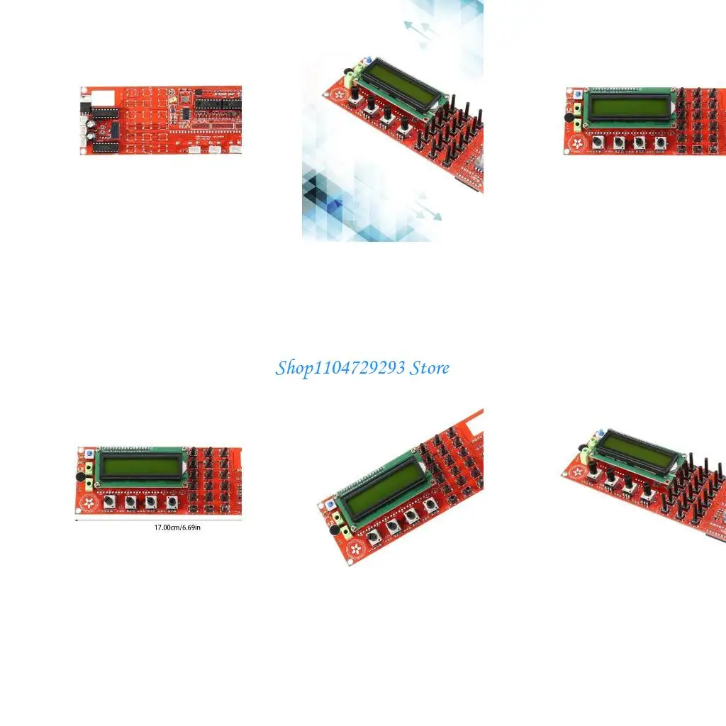 Y2GD Generator 0~55MHz AD9850 Module DDS Shortwave Radio Frequency Band for Radio SSB6.1 Transceiver
Y2GD Generator 0~55MHz AD9850 Module DDS Shortwave Radio Frequency Band for Radio SSB6.1 Transceiver